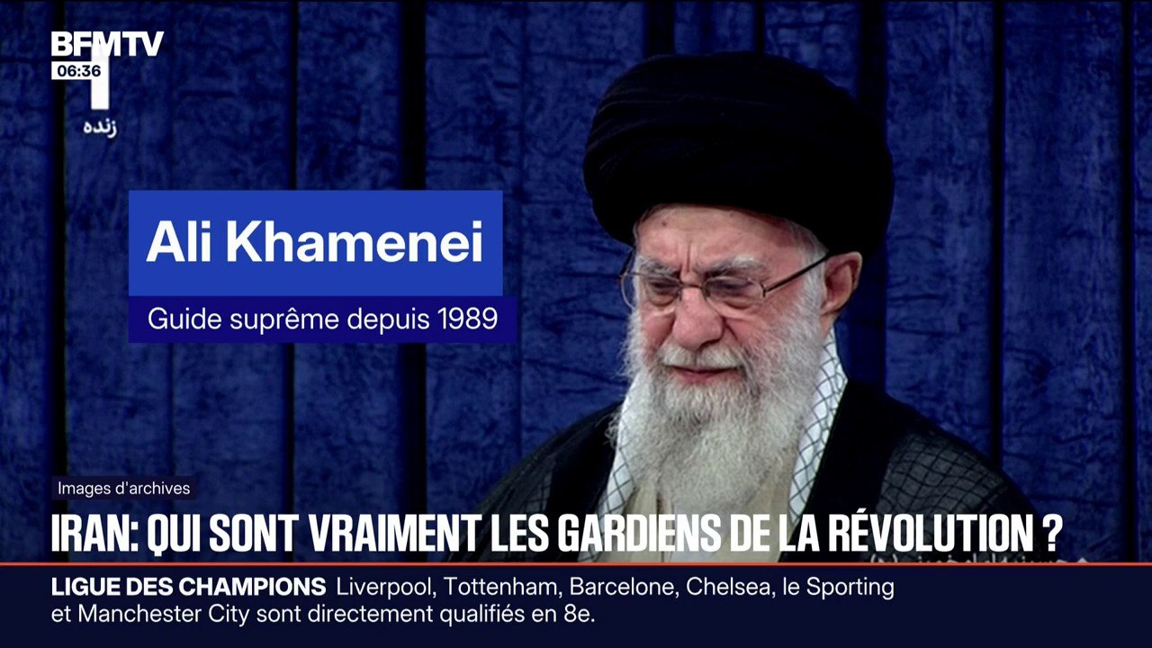 Iran: qui sont les Gardiens de la révolution islamique dont la France soutient l'inscription sur la liste européenne des "organisations terroristes"?