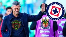 Pedro Caixinha compara a Cruz Azul con Chivas y espera un juego "muy similar"