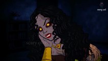 यक्षिणी | Yakshini | सच्ची कहानी | Animated Horror Stories | Hindi Horror Stories | Scary Owl