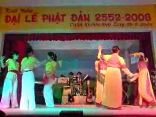 Dai Le Phat Dan 2oo8 - Danse filles