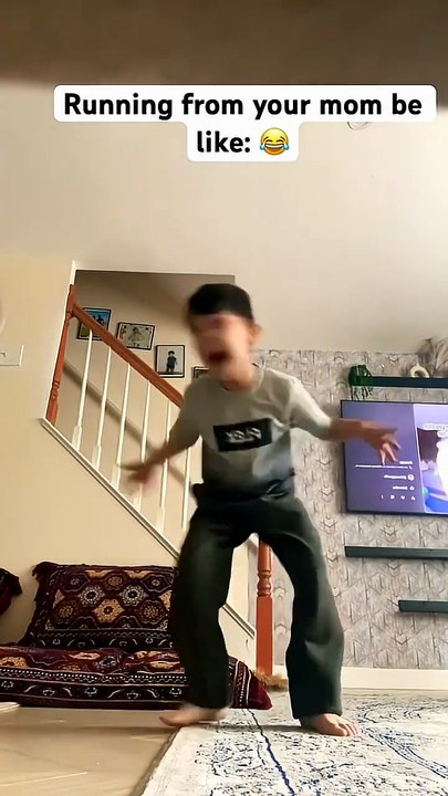 Running from your mom be like_ 😂 #shorts #fyp #viral