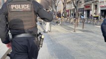 A Marseille, une opération de police contre les consommateurs de drogue