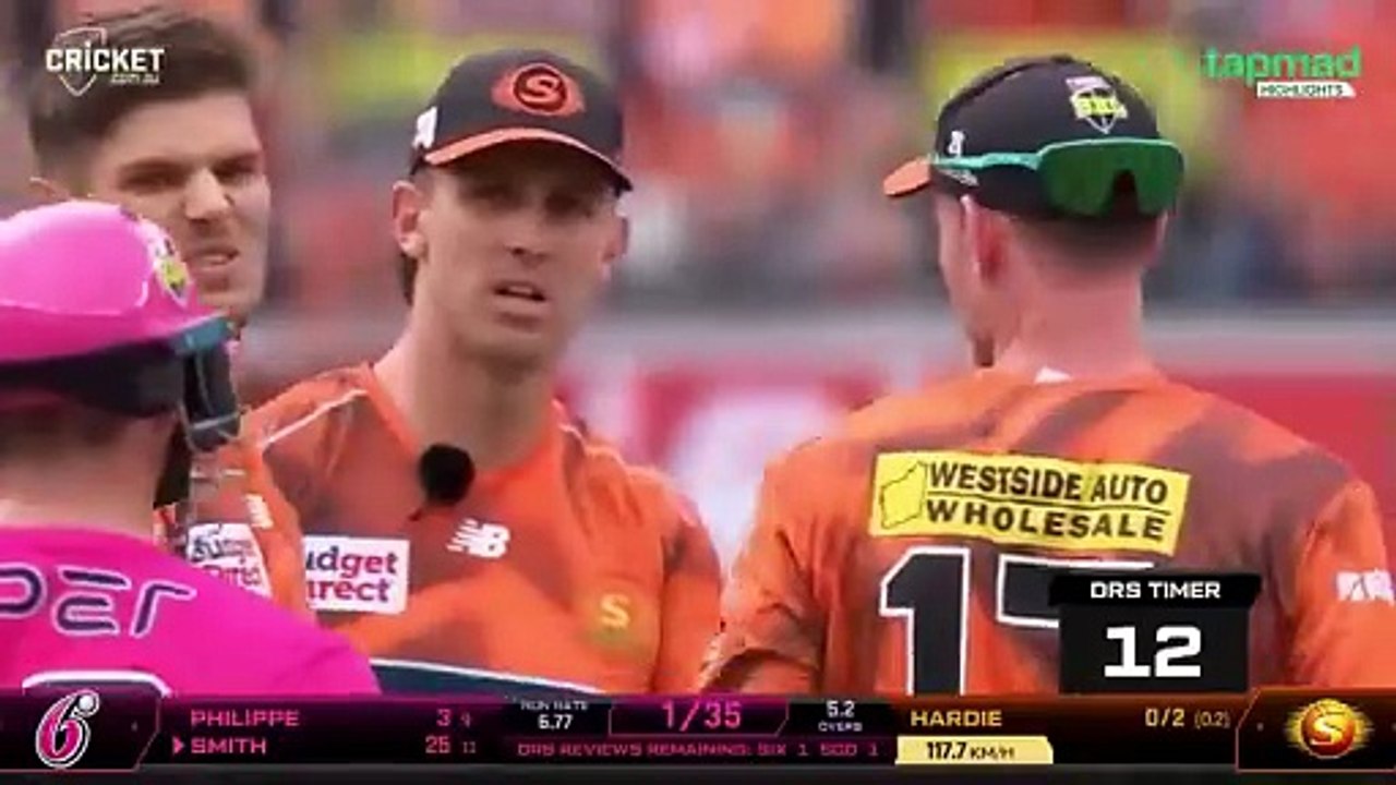 Highlights Sydney Sixers vs Perth Scorchers  44th Match  FINAL  BBL 2026  tapmad