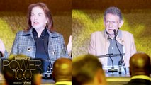 Sherry Lansing Presents the No. 1 Award to Lucian Grange | Billboard Power 100 Party 2026