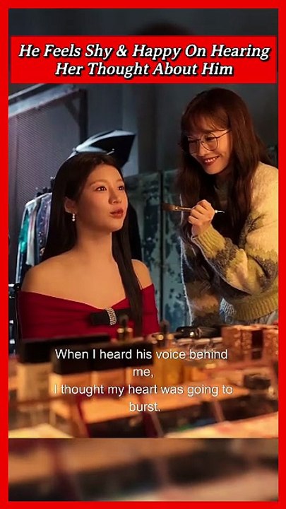 He feels shy & happy on hearing | shorts | kdrama | Koreandrama #kdrama #koreandrama #kdrama2026