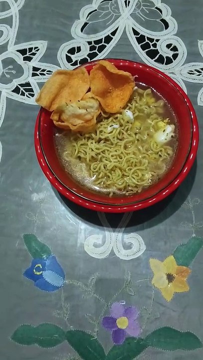 menu Mie instan