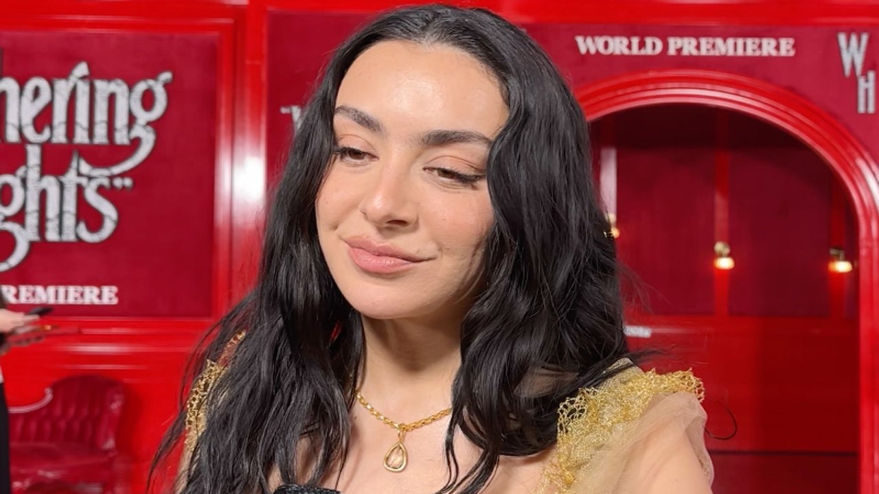 Charli XCX Wanted to "Get Started Right Away" With Album After Reading 'Wuthering Heights' Screenplay | THR Video