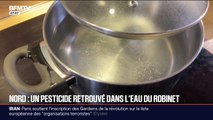 Hauts-de-France: l'eau du robinet contaminée à un pesticide dans 46 communes