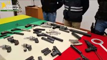 Gioia Tauro, sequestro armi