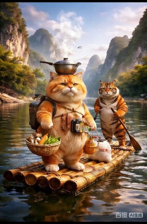Two Cats, One Raft, and a Journey You Won’t Forget