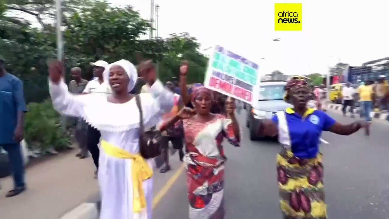 Nigeria : à lagos, les habitants des bidonvilles détruits réclament une indemnisation