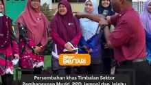 Terima kasih Tuan Anuar