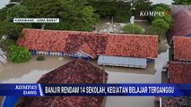 14 Sekolah di Karawang Terendam Banjir, Kepala Disdik Buka Suara | KOMPAS SIANG