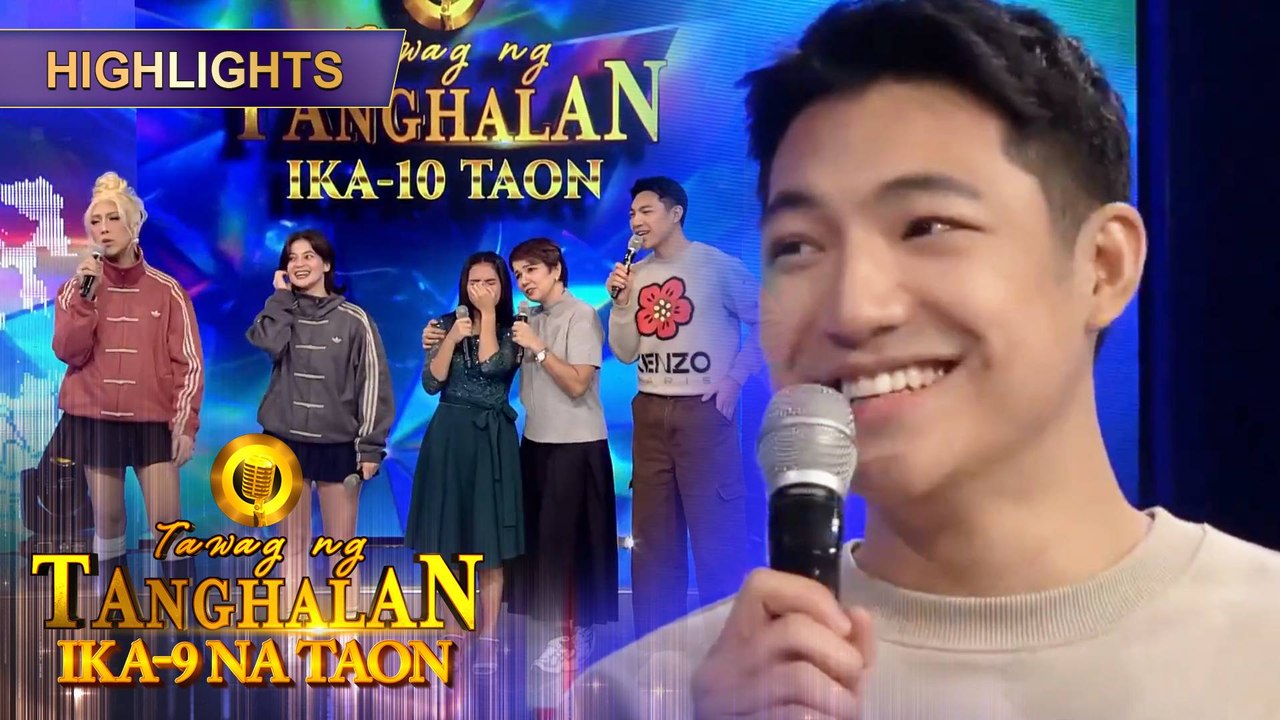 Darren, nagpaiyak ng TNT contender? | It’s Showtime | Tawag ng Tanghalan