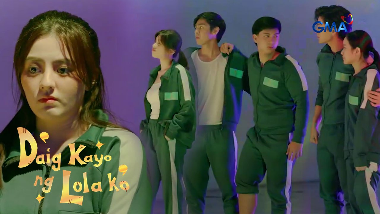 Daig Kayo Ng Lola Ko: Princess, namroblema sa larong patintero! - video ...