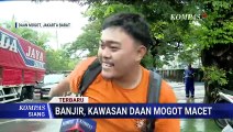 [FULL] Pantauan Lalin: Banjir Rendam Jalan Daan Mogot,  Arah ke Cengkareng Macet | KOMPAS SIANG