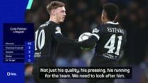 Chelsea will 'look after Palmer' after he inspires comeback at Napoli