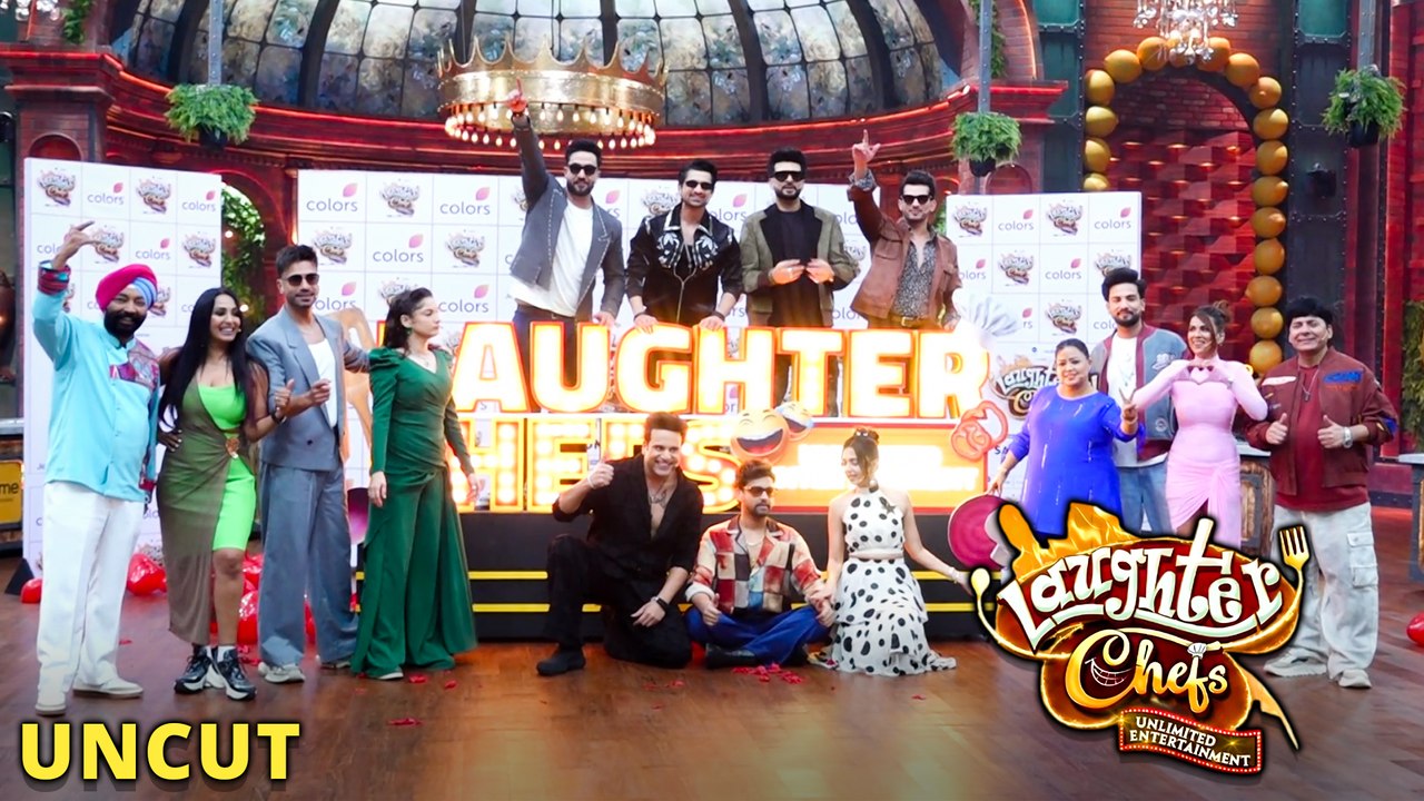 Tejasswi, Krushna, Bharti, Ankita, Karan, Arjun, Sudesh & More - Laughter Chefs Unlimited Entertainment BTS