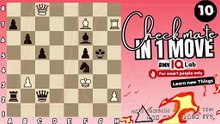 #OneMoveOnly 😑😒 Can you checkmate in 1 move? (P.65) (White to play)♟️