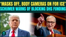 VIDEO: Chuck Schumer DEMANDS Accountability From ICE Agents Under Trump; WARNS to Block DHS Funding