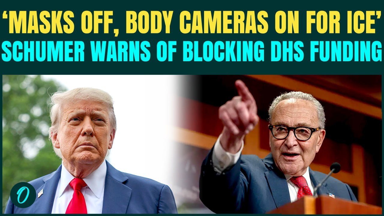 VIDEO: Chuck Schumer DEMANDS Accountability Fro...