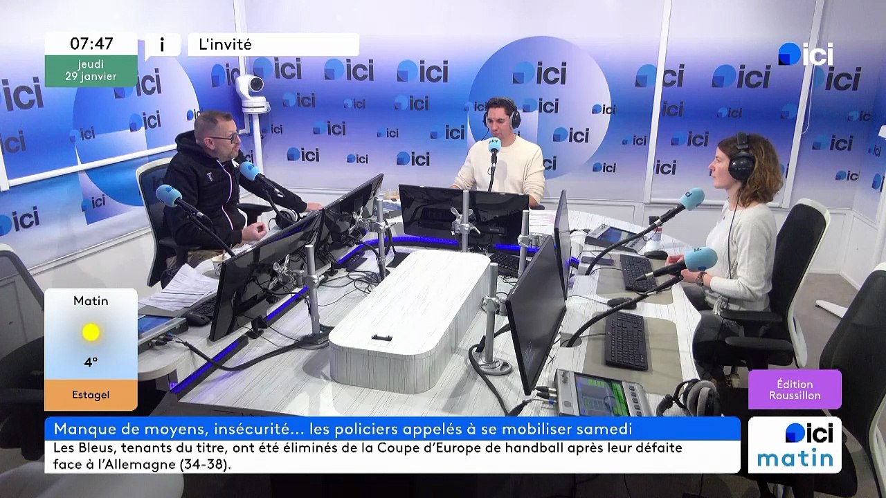 Le syndicat de police Alliance 66 appelle à un rassemblement ce samedi à Perpignan