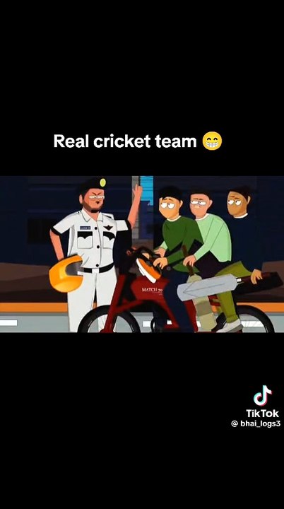 Triple Riding for Cricket