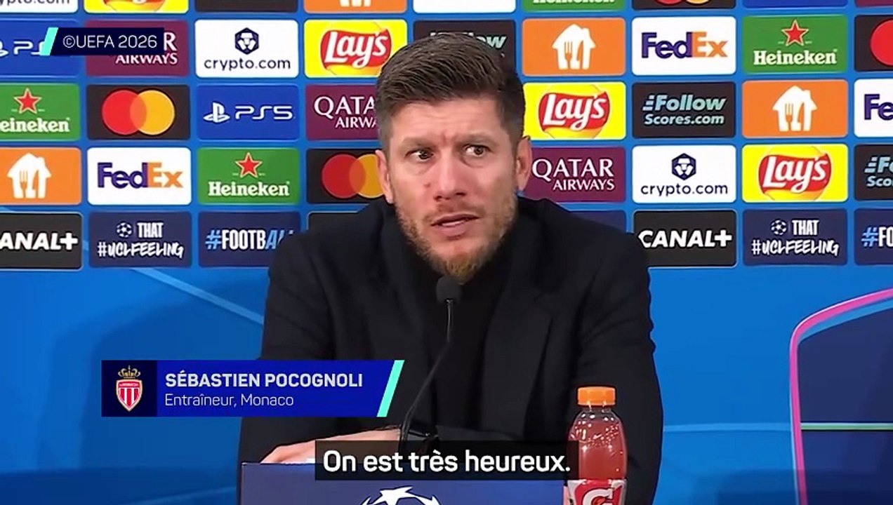 Pocognoli : "La qualification est méritée"