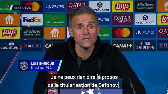 Luis Enrique : Je n'ai aucun problème à faire de la rotation avec les gardiens”