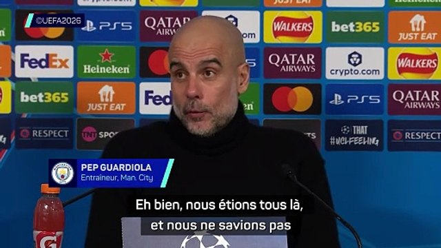 Le top 8 grâce à Benfica, Guardiola remercie Mourinho en conférence de presse !