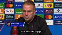 Flick : “Important d’être au niveau des 5 équipes de Premier League”