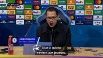 Rosenior ne veut pas parler de lui : “Tout le mérite revient aux joueurs”