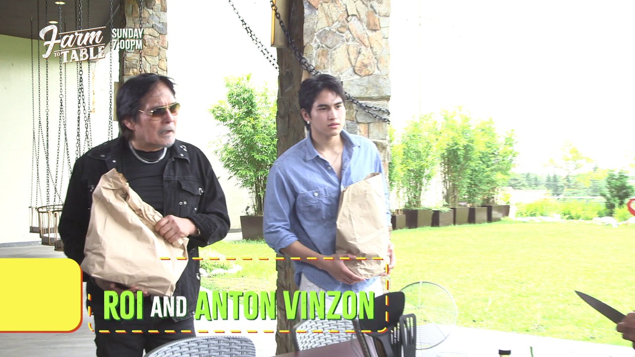 Farm To Table: Tagaytay food adventure with Roi and Anton Vinzon