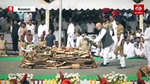 Thousands Bid Adieu To 'Dada': Ajit Pawar Cremated With Full State Honours; Amit Shah, Nabin Attend Funeral
