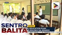 National education plan, isinumite ng EDCOM II sa Senado