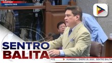 Sen. Zubiri, nilinaw na walang nakabinbin na reklamo vs. Sen. Dela Rosa at Sen. Villanueva | ulat ni Louisa Erispe