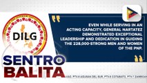 DILG, tiniyak ang suporta kay PGen. Nartatez Jr. bilang full-fledged PNP chief