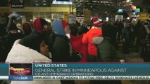 United States: General strike in Minneapolis against ICE anti-immigrant operations