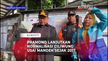 Pramono Anung Lanjutkan Normalisasi Ciliwung, Targetkan Tekan Banjir Jakarta hingga 40 Persen