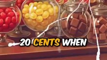 Snickers launched at 20 cents when all candy bars cost 5… on purpose⚡