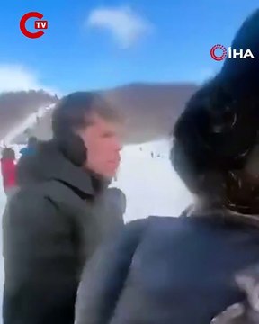 Kartepe'de tartışma kavgaya döndü Baba, çocuklarının yanında darp edildi
