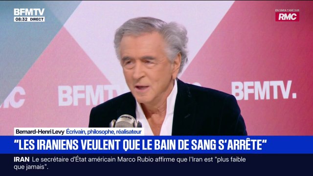 Cela fait des années que les Gardiens de la révolution sont des terroristes, rien d'autre , déclare Bernard-Henri Lévy