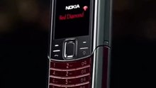 Nokia 8800 Red Diamond
