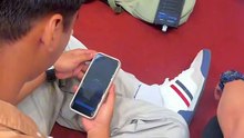 Kesibukan peserta