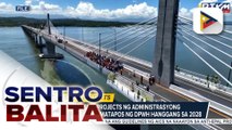 9 na flagship projects ng Administrasyong Marcos Jr., target matapos ng DPWH hanggang sa 2028 | ulat ni Vel Custodio