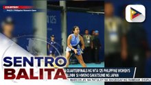 Alex Eala, aabante na sa quarterfinals ng WTA 125 Philippine Women’s Open | ulat ni Paolo Salamatin - PTV Sports