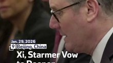 Xi, Starmer Vow to Deepen Relationship