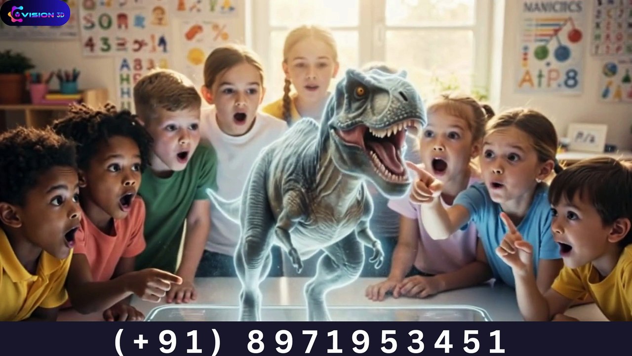 3D Holograms in Education: Immersive Learning Revolution 2026.