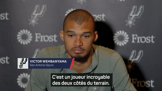 Spurs - Wembanyama encense Steph Castle après la remontée de San Antonio