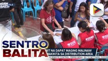 DSWD, binubuo na ang guidelines ng AICS na naaayon sa 'Anti-Epal' Provision ng 2026 GAA | ulat ni Louisa Erispe